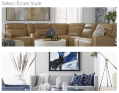 Your products & styles