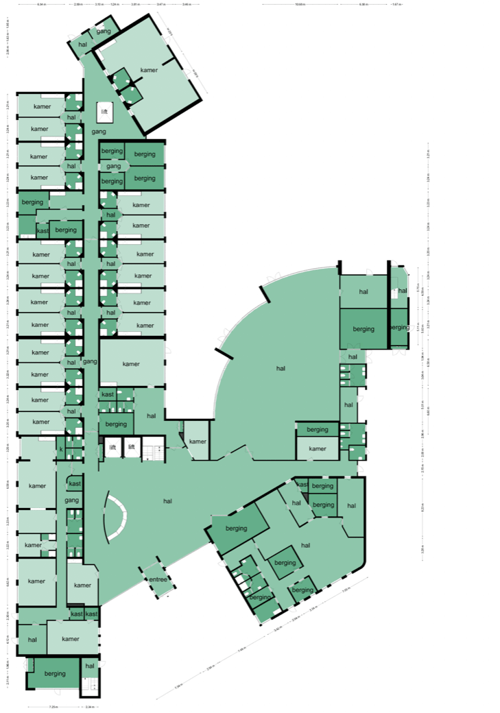 color coded floorplan example in carousel 02