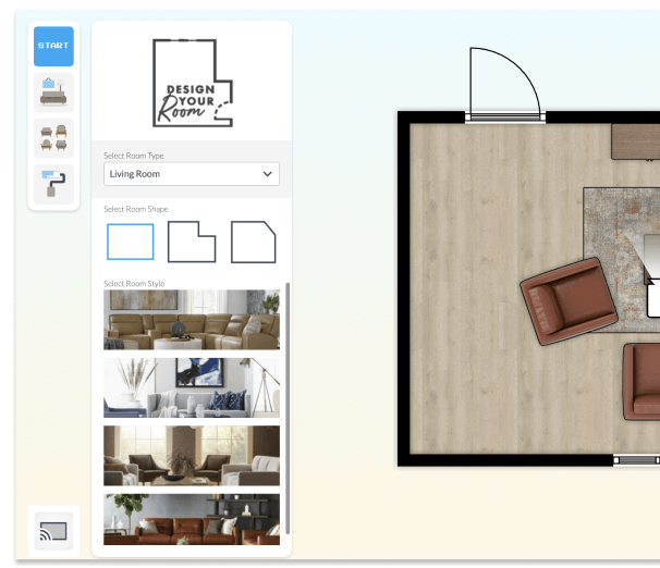 roomplanner kiosk