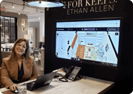 Example image illustrating Floorplanner's longevity and reliability for professional projects | Ethan Allen